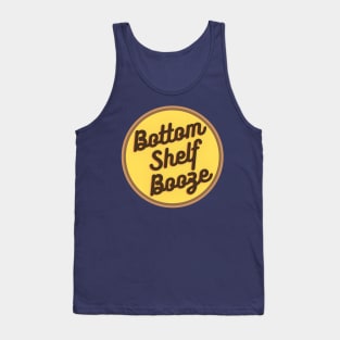 Bottom Shelf Booze Tank Top